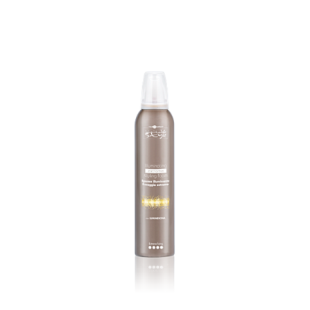 Hair Company Professional ПЯНА ЗА БЛЯСЪК СЪС СИЛНА ФИКСАЦИЯ 250мл IINIMITABILE STYLE FOAM EXTREME 250ml